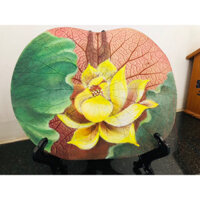 Tranh vẽ Acrylic, Sơn dầu