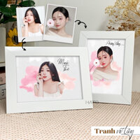 Tranh Vẽ Chân Dung Theo Yêu Cầu | Mẫu 02