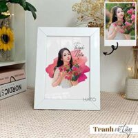 Tranh Vẽ Chân Dung Theo Yêu Cầu | Mẫu 01