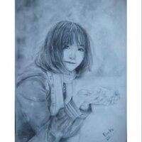 Tranh vẽ chì/than