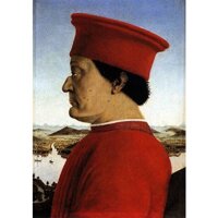 Tranh vẽ Federico da Montefeltro của Piero della Francesca