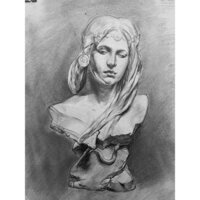 Tranh vẽ tượng chân dung hình hoạ