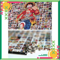 Tranh xếp ghép hình Vua Hải Tặc One Piece Onepiece 1000 miếng 75x50cm có kèm keo dán
