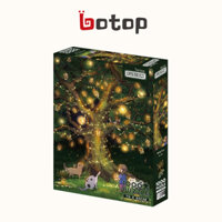 Tranh xếp hình Botop Fushion 1000 mảnh - Cây ước nguyện