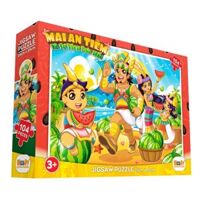 TRANH XẾP HÌNH Jigsaw Puzzle 104 Pieces – Mai An Tiêm và Sự Tích Dưa Hấu (25x35cm)
