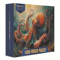Tranh xếp hình jigsaw puzzle 1000 mảnh 50x70CM ghép hình Deep Sea Giant Octopus by Tarokitc Cao Cấp Chất Lượng Cao