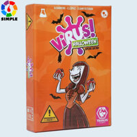 Tranjis games - Virus Halloween Special Edition Card Game