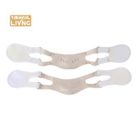 [Tranquil Living] Đai nâng cơ mặt đàn hồi silicon V Line Face Shaper Cheek Lift Up Belt mới
