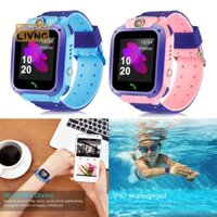 [tranquil Living] Đồng Hồ Thông Minh q12 Chống Thấm Nước ip67 Phù Hợp Làm Quà Cho ios android M ios Cho Trẻ Em