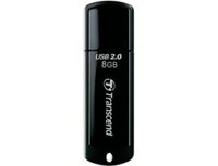 Transcend 8Gb JF350, USB 2.0, Black_TS8GJF350 (70155537) 518F