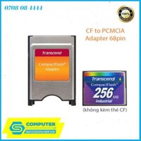 Transcend Adpater CF Card sang PCMCIA 68Pin