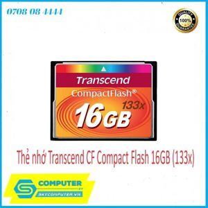 Thẻ nhớ Transcend CF 133x  - 16GB