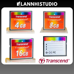 Thẻ nhớ Transcend CF 133x  - 4GB