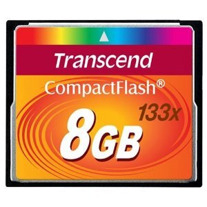 Thẻ nhớ Transcend CF 133x type I - 8GB