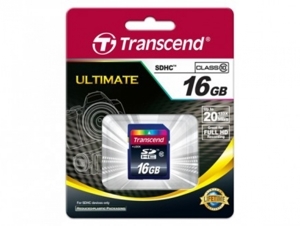Thẻ nhớ Transcend SDHC Class 10 - 16GB