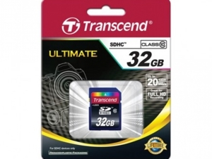 Thẻ nhớ Transcend SDHC Class 10 - 32GB