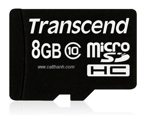 Thẻ nhớ Transcend Micro SDHC Class 10 - 8GB