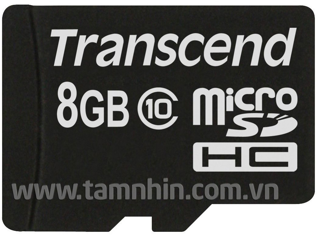 Thẻ nhớ Transcend Micro SDHC Class 10 - 8GB