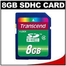 Thẻ nhớ Transcend micro SDHC Class 4 - 8GB