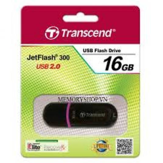 USB Transcend JetFlash 300 (JF300) 16GB - USB 2.0