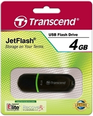 USB Transcend JetFlash 300 (JF300) 4GB - USB 2.0