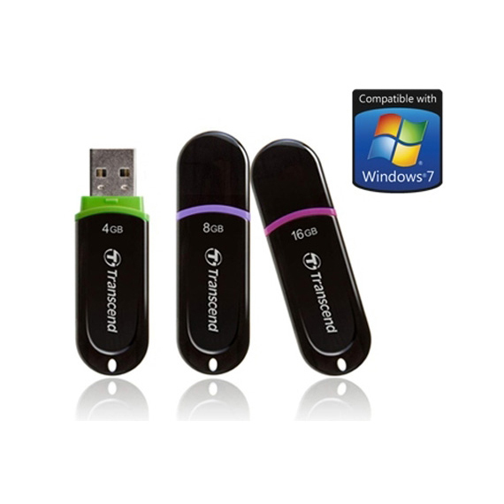 USB Transcend JetFlash 300 (JF300) 4GB - USB 2.0