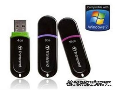 USB Transcend JetFlash 300 (JF300) 4GB - USB 2.0