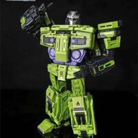 Transformation 01STUDIO 01S 03B Devastator Long Haul Tremor Action