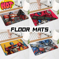 Transformers 40 * 60 cm Trong Nhà Thảm Nhà Bếp Chống Trượt Lưng Trang Trí Nhà Sàn Thời Trang