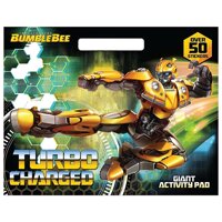 Transformers Bumblebee Turbo Charged Giant Activity Pad