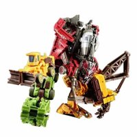 Transformers Devastator Combine 7 Robot Voyager Action Figures Truck Car Toy
