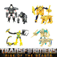 Transformers đồ chơi transformers 7 beast man super warrior tinh tinh đội trưởng tyrannosaurus rex warrior white tiger metal variant ii yellow panther warrior