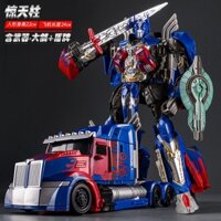 Transformers Mô Hình Rô Bốt Biến Hình Optimus Bumblebee Bằng Hợp Kim Cho Bé Trai