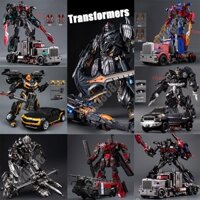 Transformers Mô Hình Rô Bốt Biến Hình bumblebee ironhide action fiugre megatron Thay Thế Trang Trí Phòng