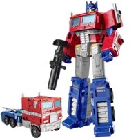 Transformers Mô Hình robot Biến Hình Optimus Prime Bumblebee Bằng Hợp Kim