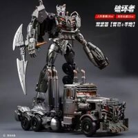 Transformers MỚI 7 Rise of Superpower Warriors Đồ chơi hợp kim King Kong, Optimus Prime Autobots, Robot sóng xung kích
