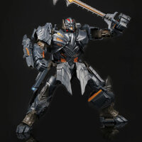 Transformers Movie 5 Jetfire Wrecker M Hợp kim Phiên bản mở rộng Dinobot Đồ chơi mô hình