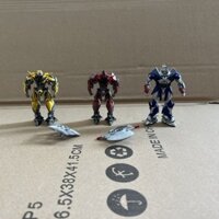Transformers Optimus Prime Bumblebee Mô Hình Robot Trang Trí Quà Tặng Sinh Nhật Trẻ Em Lễ Hội