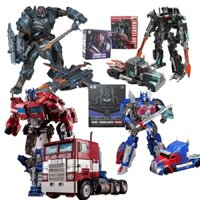 Transformers Robot Optimus Prime Convoy Megatron Bumblebee Transformerbot Nhân Vật Hành Động Mô Hình Người Ô Tô Autobot Trẻ Em Đồ Chơi Quà Tặng
