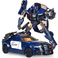 Transformers Rollbar Ford Mustang Cảnh Sát Ô Tô Đồ Chơi Hình Hiệp Sĩ Cuối Cùng Robot Biến Đổi Rào Chắn Nhân Vật Hành Động Trẻ Em Quà Tặng