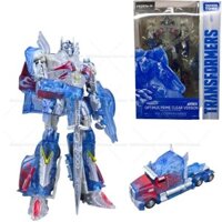Transformers TAKARA TOMY AD31 TLK-EX Transparent Optimus Prime Action Boy