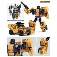 Transforms Bruticus Blast Off Brawl Combiner Wars Figure 13" Toy No Box