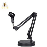 Transhine P35 - Chân Đế Đặt Bàn Có Đèn Led Live Stream Cho Điện Thoại