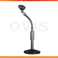 Transhine TB-D31 - Chân Đế Micro Bục Phát Biểu, Đế Gang, Uốn Cong Điều Chỉnh Hướng