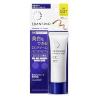 TRANSINO- Kem CC kèm chống nắng SPF 50+/(30g)