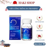 Transino, viên uống trắng da mờ nám Transino Nhật bản 120 viên