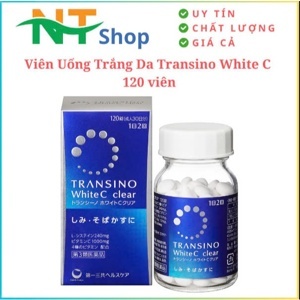 Viên Uống Trị Nám Transino White C 180 Viên