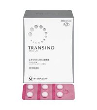 Transino Whitening 240 Viên Trị Nám Tàn Nhang