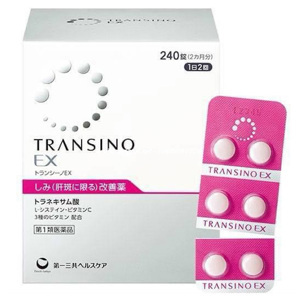 Viên trị nám làm trắng da Transino Whitening 360 Viên