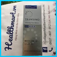 Transino Whitening Clear Milk Nhật 120ml